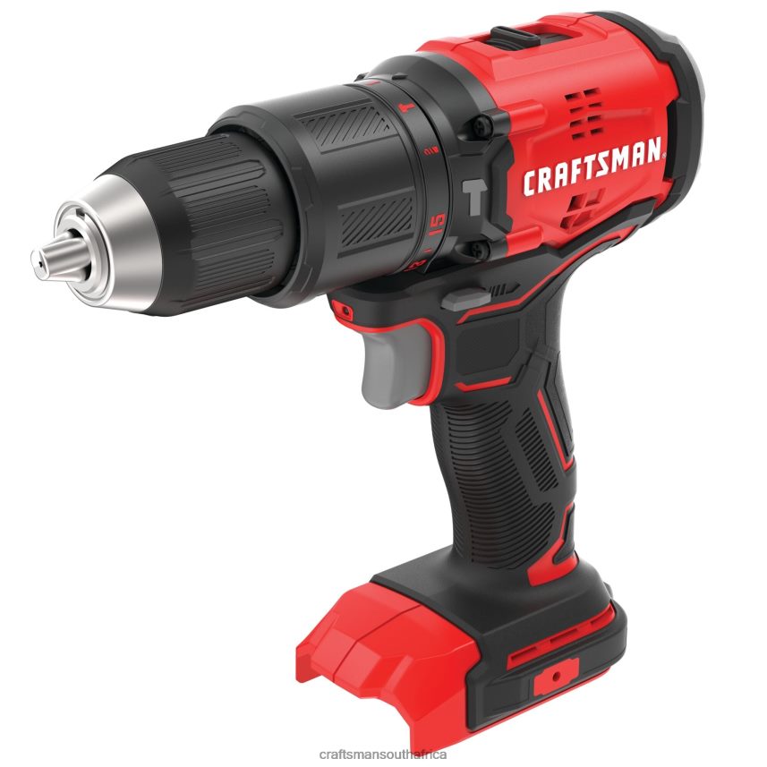 NXT28F104 V20 1/2-in 20-volt Max-Amp Variable Speed Brushless Cordless Hammer Drill (Bare Tool) Power Tools CRAFTSMAN - Image 3