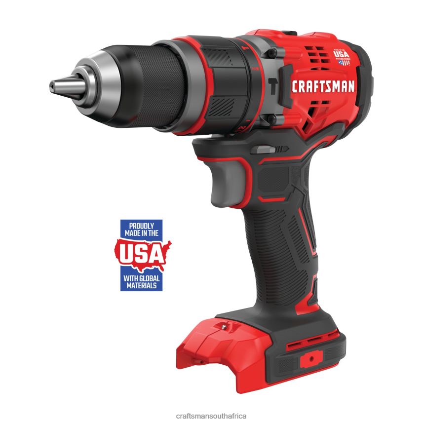 NXT28F105 V20 1/2-in 20-volt Max-Amp Variable Speed Brushless Cordless Hammer Drill (Bare Tool) Power Tools CRAFTSMAN - Image 1