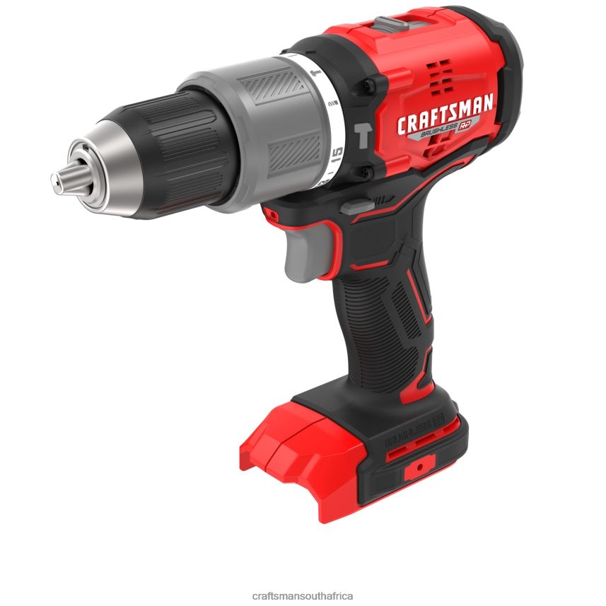 NXT28F107 V20 RP 1/2-in 20-volt Max-Amp Variable Speed Brushless Cordless Hammer Drill(Bare Tool) Power Tools CRAFTSMAN - Image 3