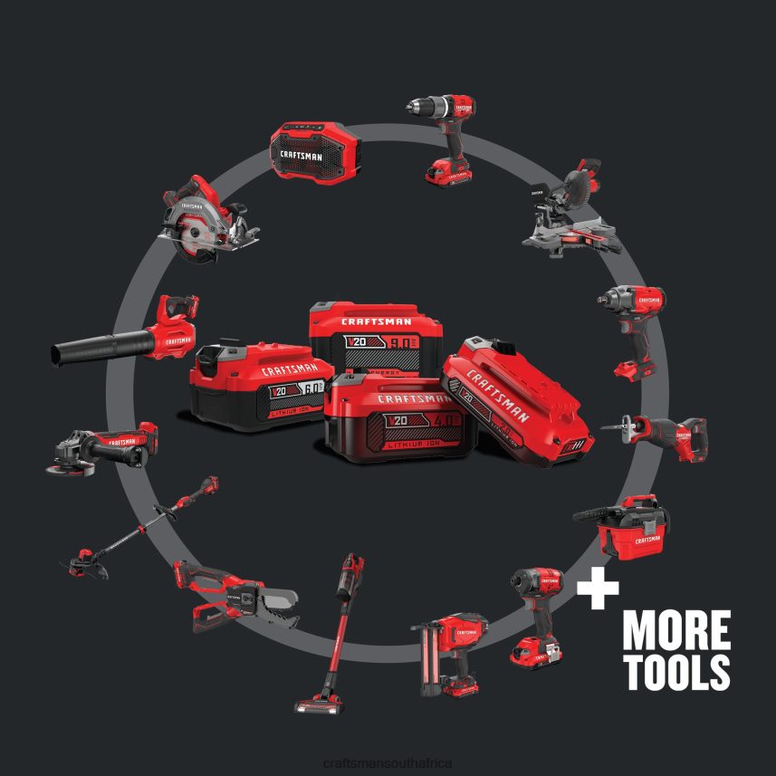 NXT28F108 V20 RP 20-volt Max 1-in Sds-plus Variable Speed Cordless Rotary Hammer Drill (Bare Tool) Power Tools CRAFTSMAN - Image 6