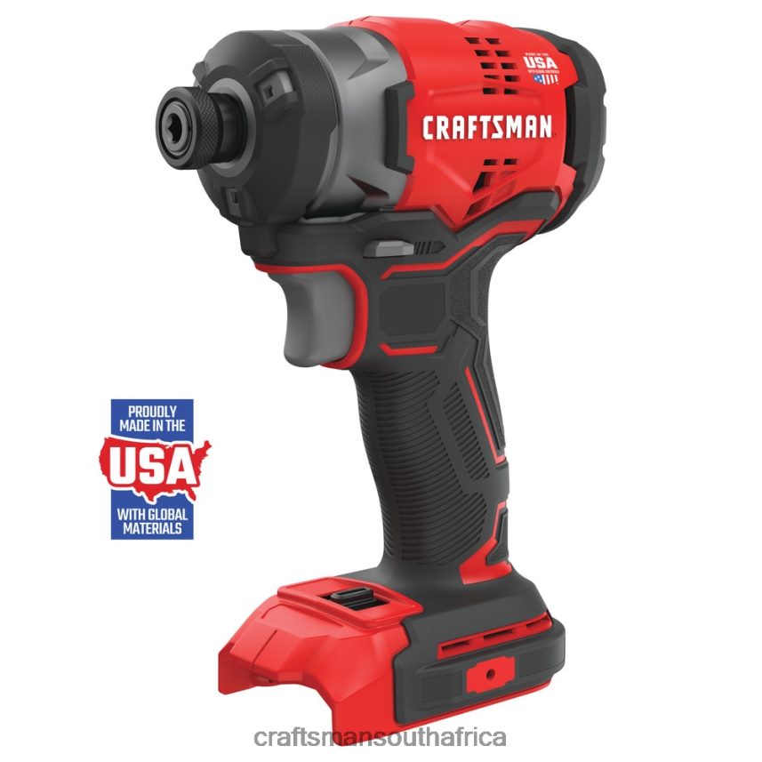 NXT28F112 V20 20-volt Max Brushless Cordless Impact Driver Power Tools CRAFTSMAN - Image 1