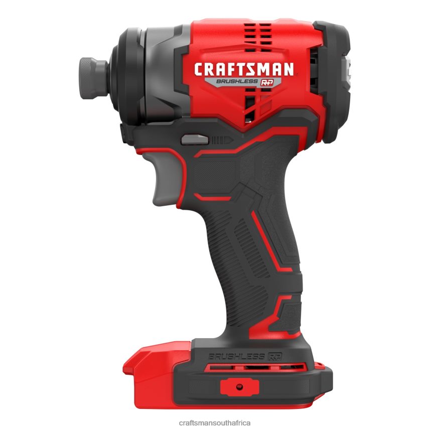 NXT28F114 V20 RP 20-volt Max 1/4-in Brushless Cordless Impact Driver Power Tools CRAFTSMAN - Image 11