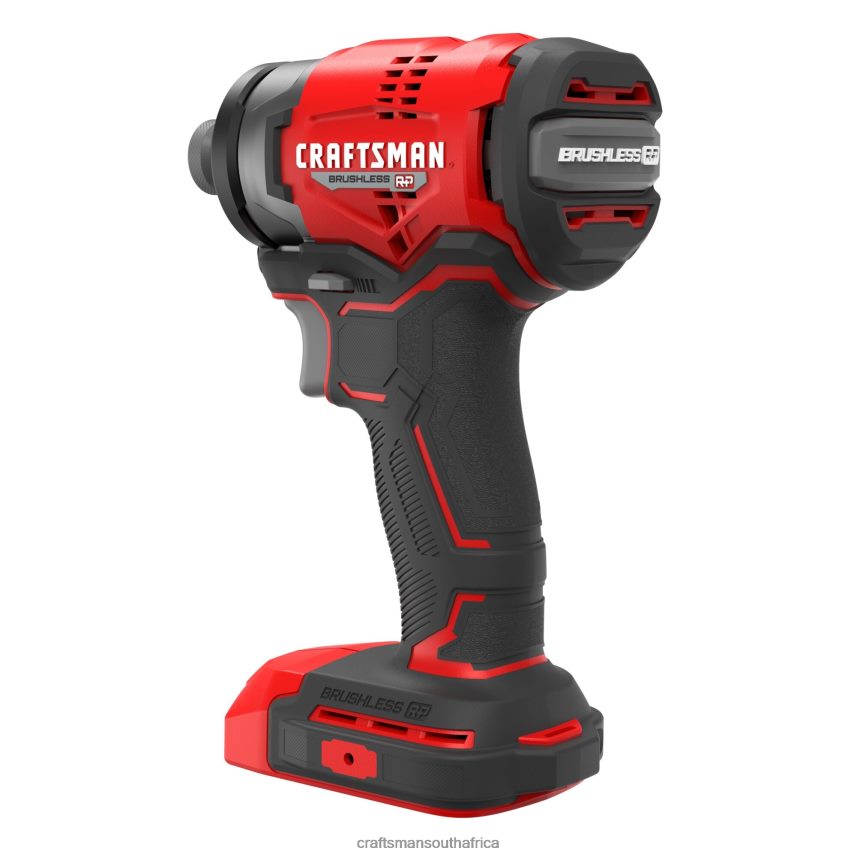 NXT28F114 V20 RP 20-volt Max 1/4-in Brushless Cordless Impact Driver Power Tools CRAFTSMAN - Image 4