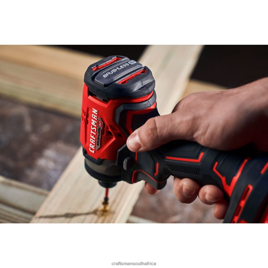 NXT28F114 V20 RP 20-volt Max 1/4-in Brushless Cordless Impact Driver Power Tools CRAFTSMAN - Image 8