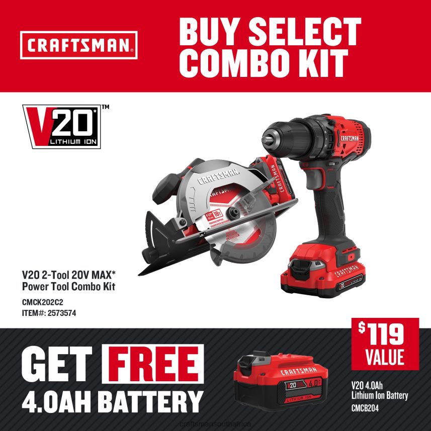 nxt28f11_v20_2_tool_power_tool_combo_kit_2_batteries_included_and_charger_included_power_tools_craftsman.jpg NXT28F11 V20 2-Tool Power Tool Combo Kit (2-Batteries Included and Charger Included) Power Tools CRAFTSMAN - Image 1