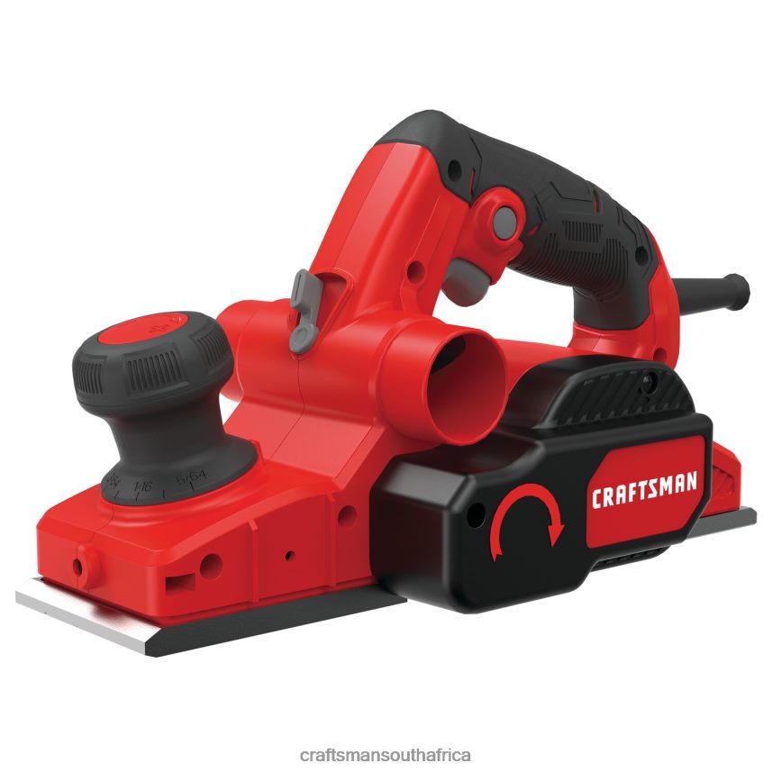 NXT28F123 12.5-in W 6-Amp Handheld Planer Power Tools CRAFTSMAN - Image 1