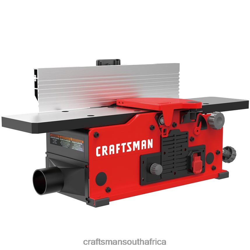 nxt28f126_10_amps_bench_jointer_power_tools_craftsman.jpg NXT28F126 10 Amps Bench Jointer Power Tools CRAFTSMAN - Image 1