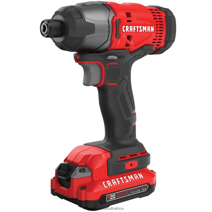 NXT28F131 V20 20-volt Max Cordless Impact Driver (2-Batteries Included, Charger Included) Power Tools CRAFTSMAN - Image 1