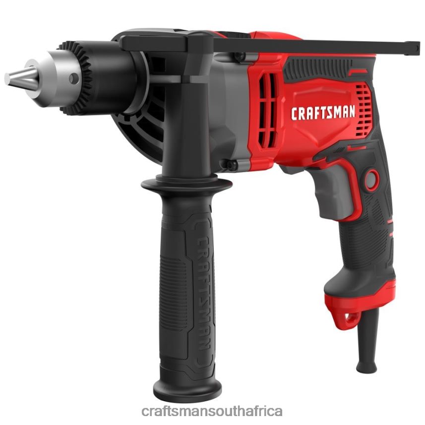 NXT28F137 1/2-in 7-Amp Variable Speed Corded Hammer Drill Power Tools CRAFTSMAN - Image 1