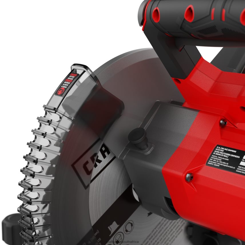 NXT28F141 12-in 15-Amp Single Bevel Corded Miter Saw Power Tools CRAFTSMAN - Image 5