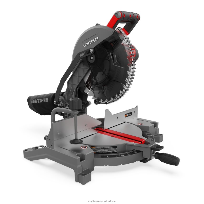 NXT28F141 12-in 15-Amp Single Bevel Corded Miter Saw Power Tools CRAFTSMAN - Image 1