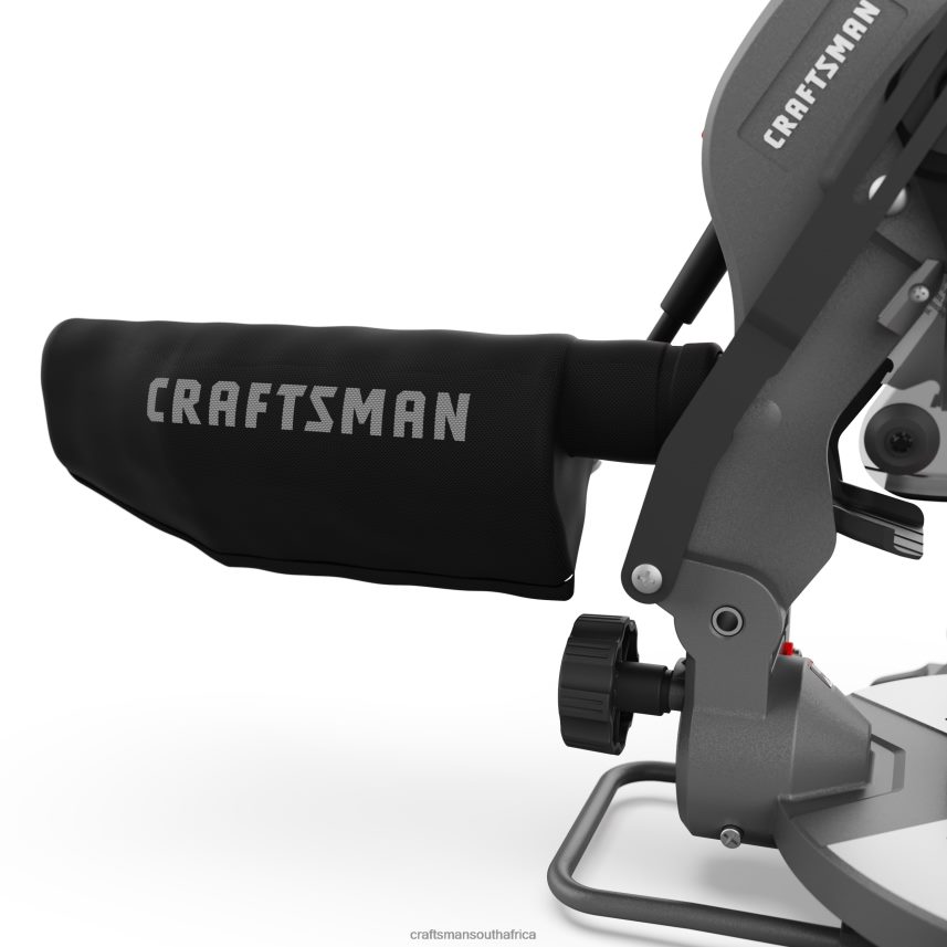 NXT28F144 7-1/4-in 9-Amp Single Bevel Compound Corded Miter Saw Power Tools CRAFTSMAN - Image 6
