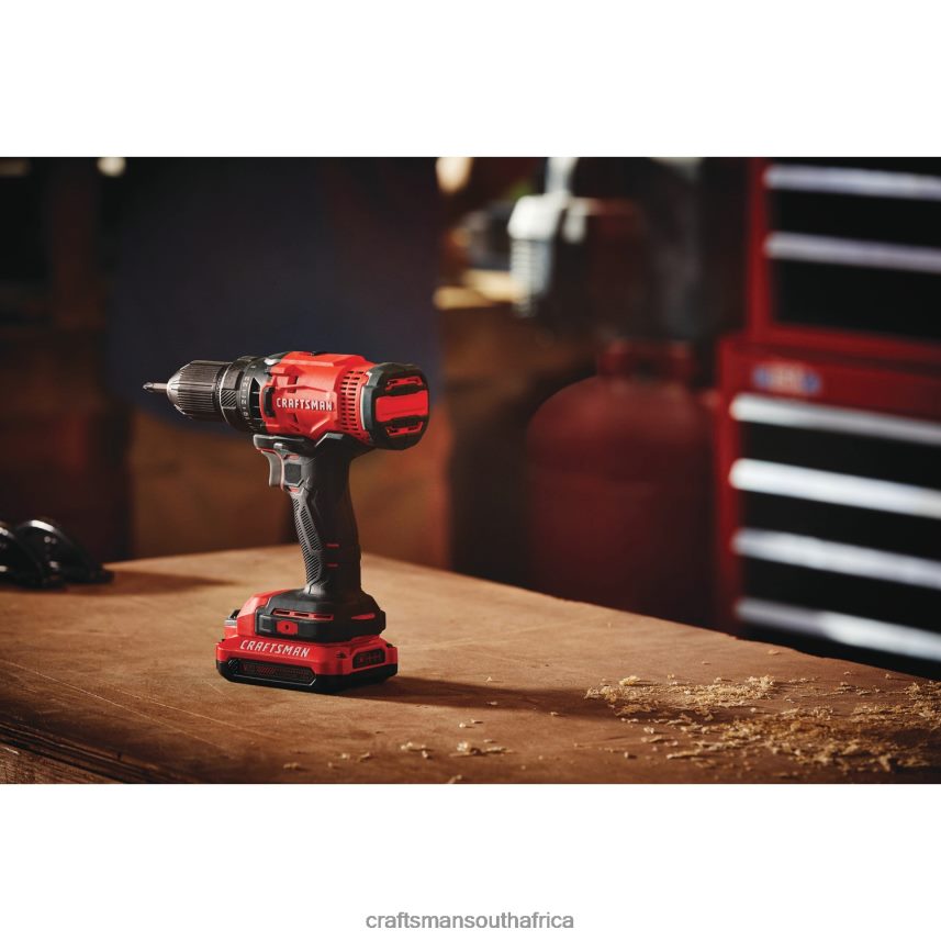 NXT28F148 V20 20-volt Max 1/2-in Cordless Drill (1-Battery Included, Charger Included) Power Tools CRAFTSMAN - Image 6