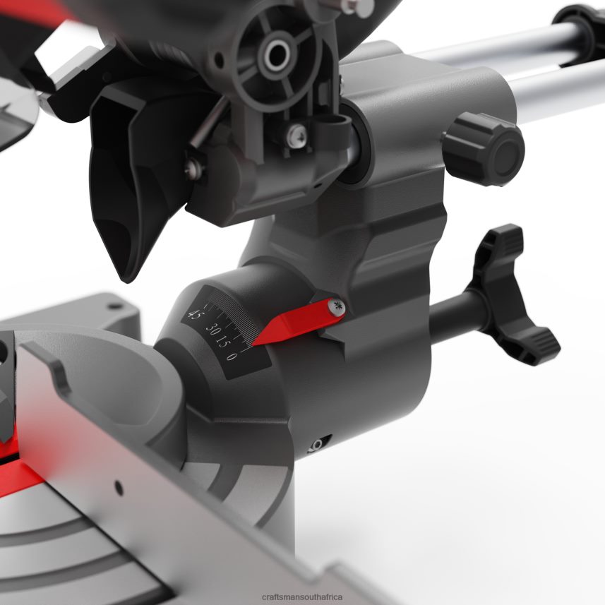 NXT28F158 7-1/4-in 9-Amp Single Bevel Sliding Compound Corded Miter Saw Power Tools CRAFTSMAN - Image 5