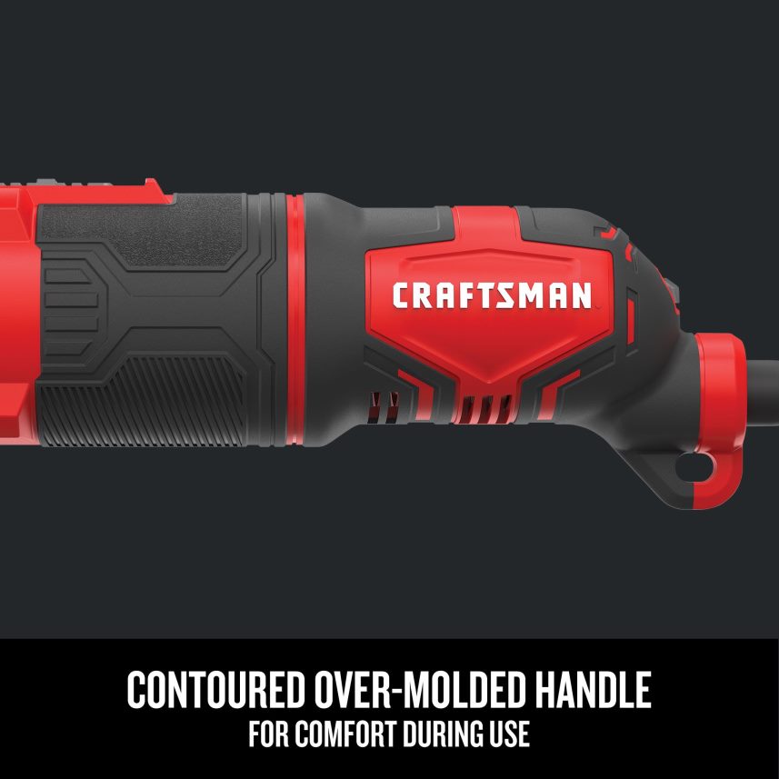NXT28F17 Corded 3-Amp Variable Speed 10-Piece Oscillating Tool Kit with Soft Case Power Tools CRAFTSMAN - Image 6