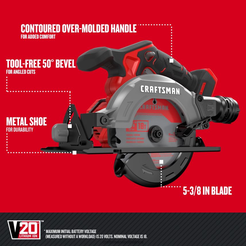 NXT28F1 6-Tool Power Tool Combo Kit with Soft Case (2-Batteries Included and Charger Included) Power Tools CRAFTSMAN - Image 7
