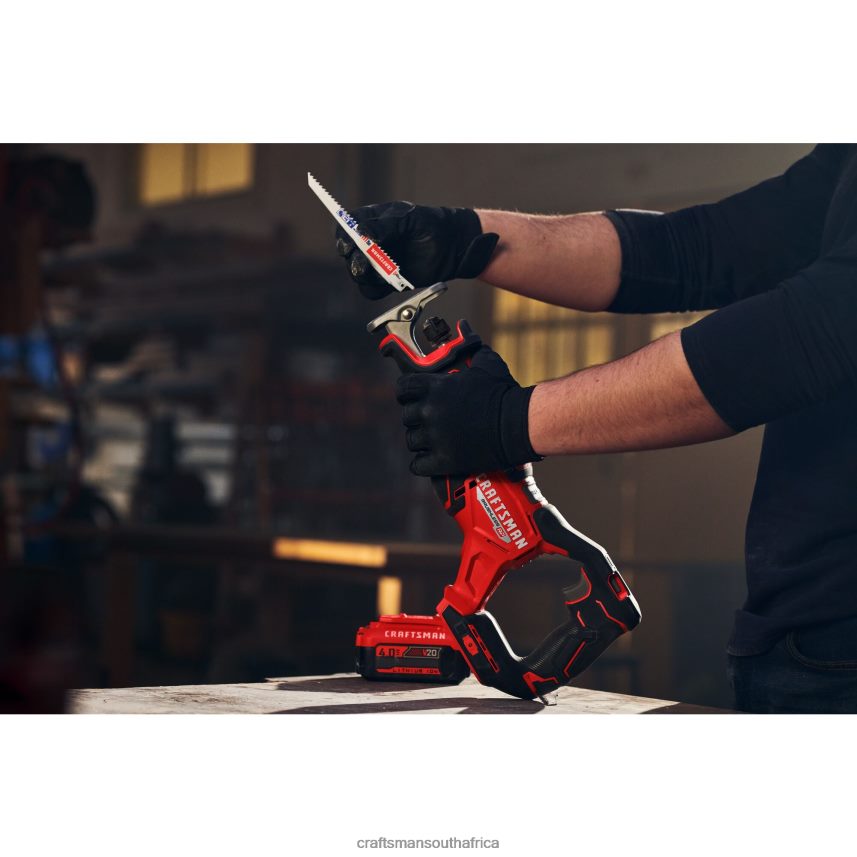 NXT28F21 V20 RP 20-volt Max Variable Speed Brushless Cordless Reciprocating Saw (Bare Tool) Power Tools CRAFTSMAN - Image 12