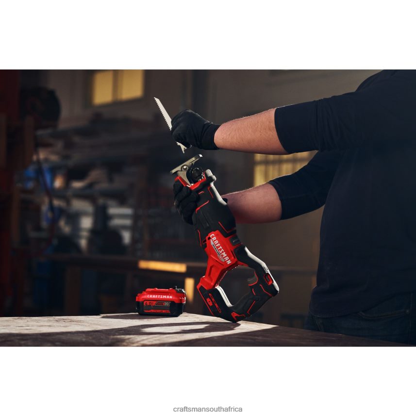NXT28F21 V20 RP 20-volt Max Variable Speed Brushless Cordless Reciprocating Saw (Bare Tool) Power Tools CRAFTSMAN - Image 13