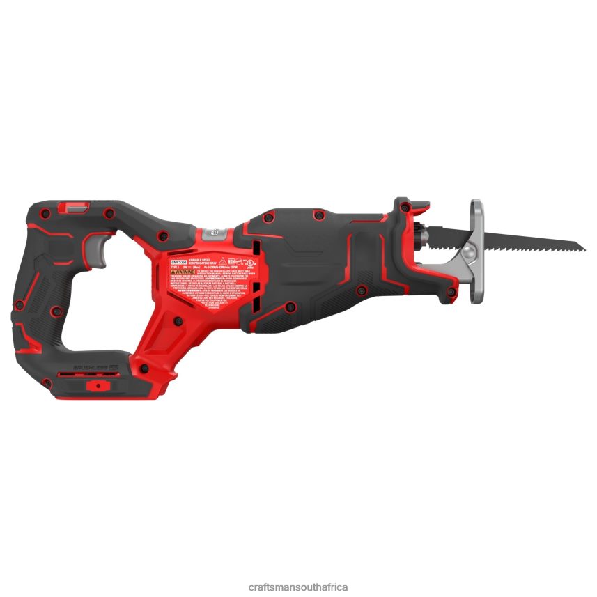 NXT28F21 V20 RP 20-volt Max Variable Speed Brushless Cordless Reciprocating Saw (Bare Tool) Power Tools CRAFTSMAN - Image 5