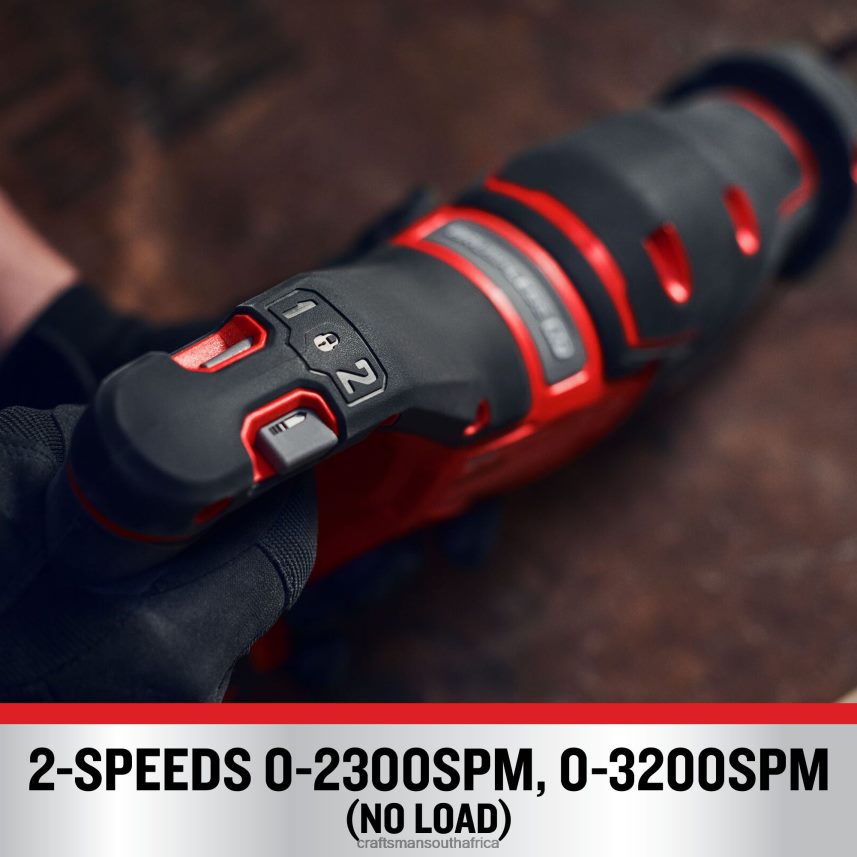 NXT28F21 V20 RP 20-volt Max Variable Speed Brushless Cordless Reciprocating Saw (Bare Tool) Power Tools CRAFTSMAN - Image 8