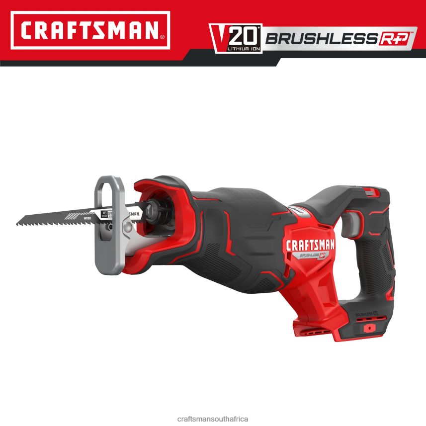 NXT28F21 V20 RP 20-volt Max Variable Speed Brushless Cordless Reciprocating Saw (Bare Tool) Power Tools CRAFTSMAN - Image 1