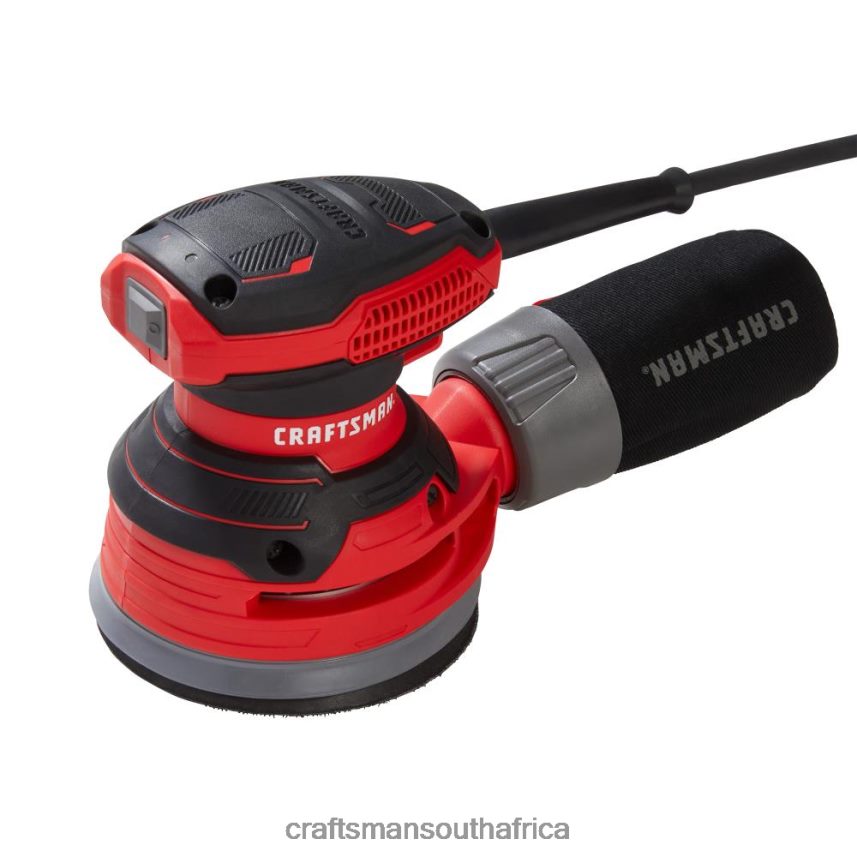 NXT28F23 120-Volt 3-Amp Corded Random Orbital Sander with Dust Management Power Tools CRAFTSMAN - Image 1