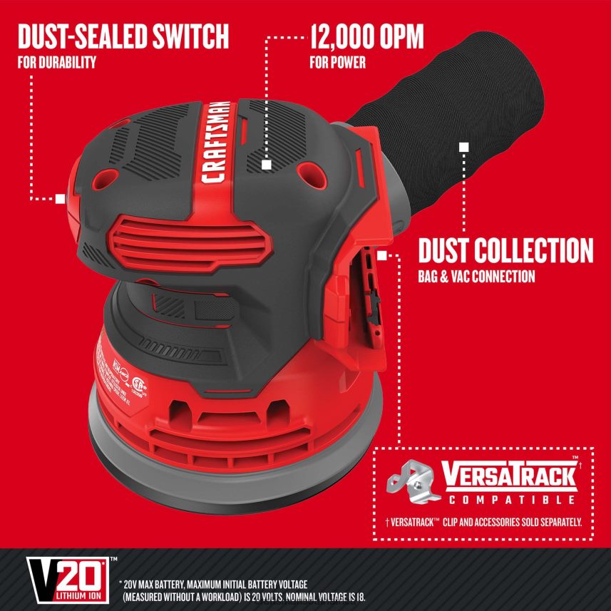 NXT28F25 4-Tool Power Tool Combo Kit with Soft Case (2-Batteries Included and Charger Included) Power Tools CRAFTSMAN - Image 4