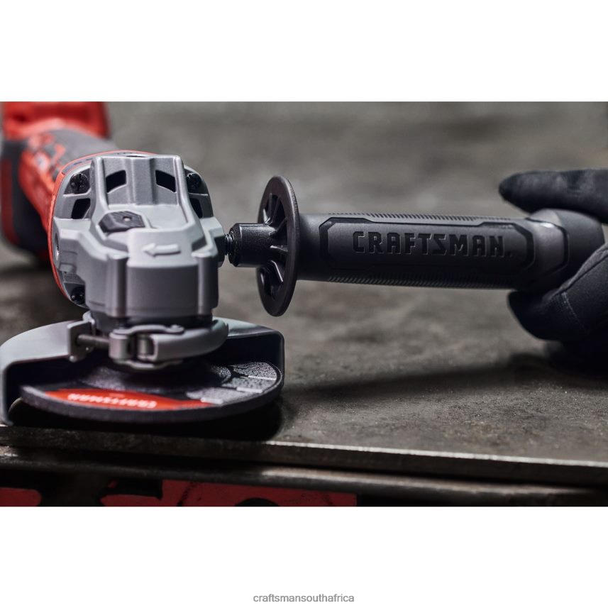 NXT28F26 V20 RP 4.5-in 20-volt Max Paddle Switch Brushless Cordless Angle Grinder (Tool Only) Power Tools CRAFTSMAN - Image 5