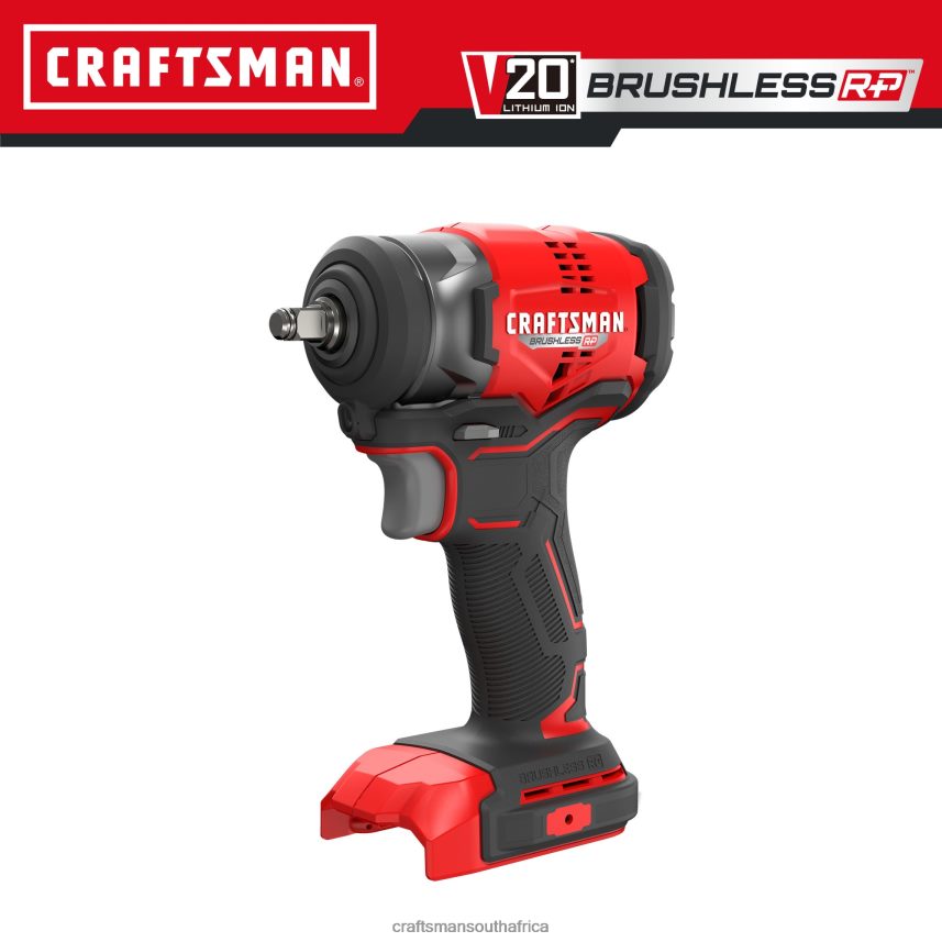 nxt28f27_v20_rp_20_volt_max_variable_speed_brushless_3_8_in_drive_cordless_impact_wrench_bare_tool_power_tools_craftsman.jpg NXT28F27 V20 RP 20-volt Max Variable Speed Brushless 3/8-in Drive Cordless Impact Wrench (Bare Tool) Power Tools CRAFTSMAN - Image 1