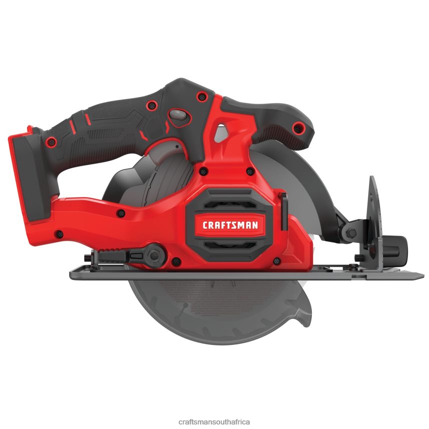 NXT28F28 V20 20-volt Max 6-1/2-in Cordless Compact Circular Saw (Bare Tool) Power Tools CRAFTSMAN - Image 11