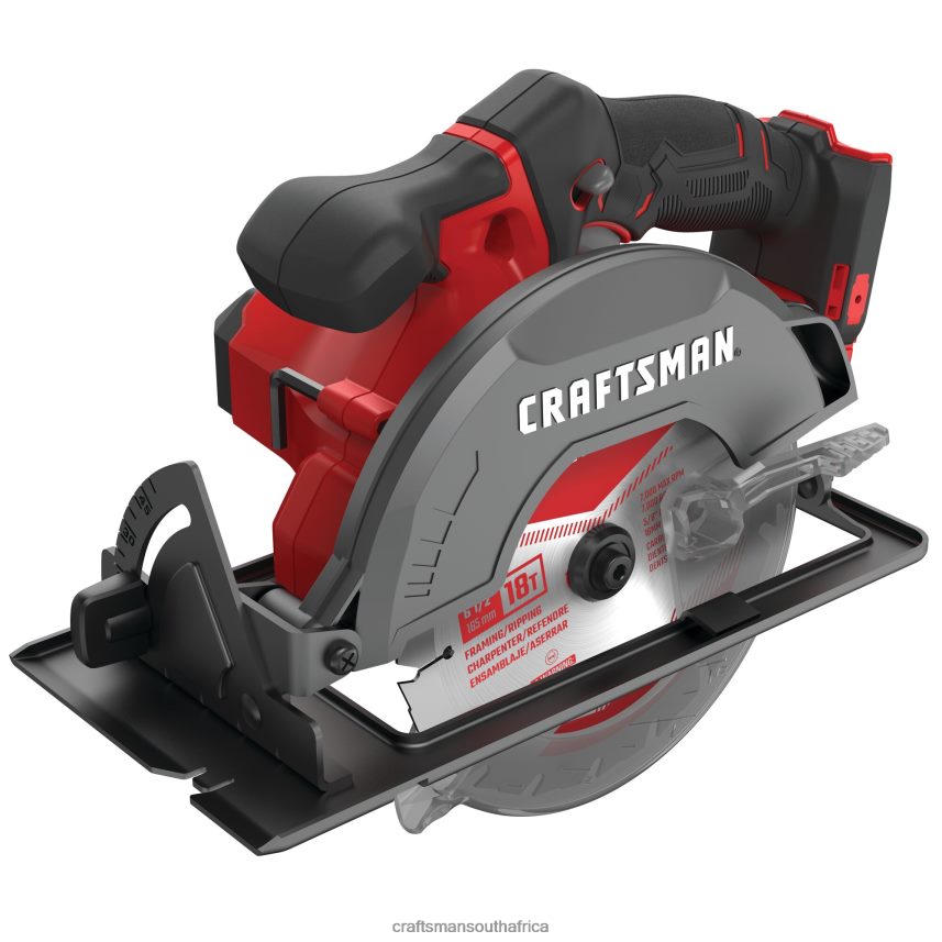 NXT28F28 V20 20-volt Max 6-1/2-in Cordless Compact Circular Saw (Bare Tool) Power Tools CRAFTSMAN - Image 10