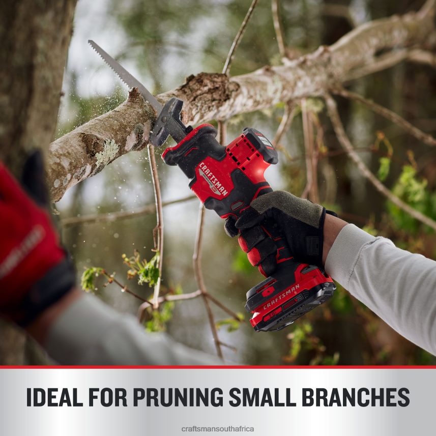 NXT28F34 V20 RP 20-volt Max Variable Speed Brushless Cordless Reciprocating Saw (Bare Tool) Power Tools CRAFTSMAN - Image 7