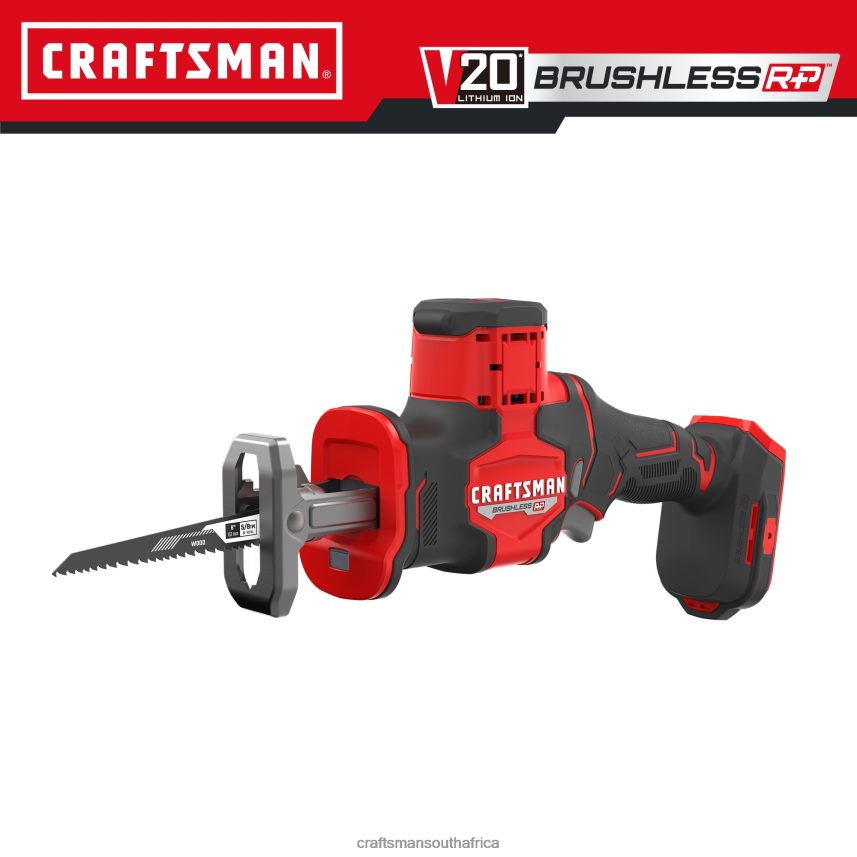 nxt28f34_v20_rp_20_volt_max_variable_speed_brushless_cordless_reciprocating_saw_bare_tool_power_tools_craftsman.jpg NXT28F34 V20 RP 20-volt Max Variable Speed Brushless Cordless Reciprocating Saw (Bare Tool) Power Tools CRAFTSMAN - Image 1