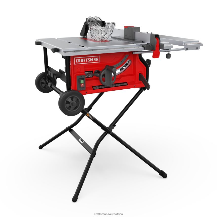 NXT28F35 10-in 15-Amp Portable Benchtop Table Saw with Folding Stand Power Tools CRAFTSMAN - Image 1