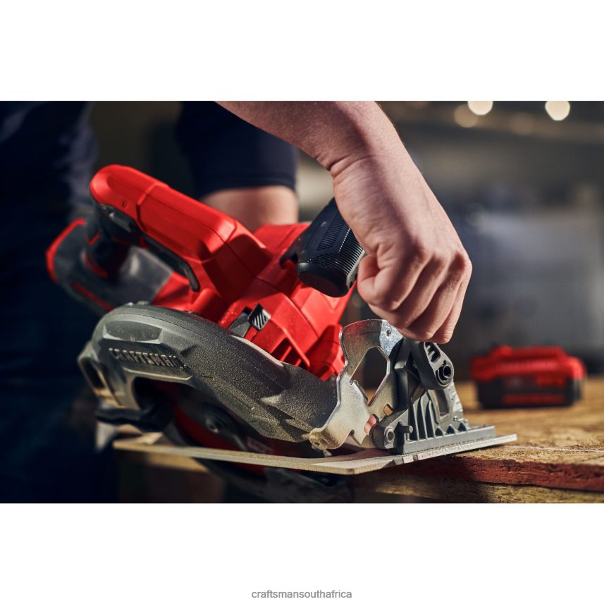 NXT28F3 V20 RP 20-volt Max 7-1/4-in Brushless Cordless Circular Saw (Bare Tool) Power Tools CRAFTSMAN - Image 10