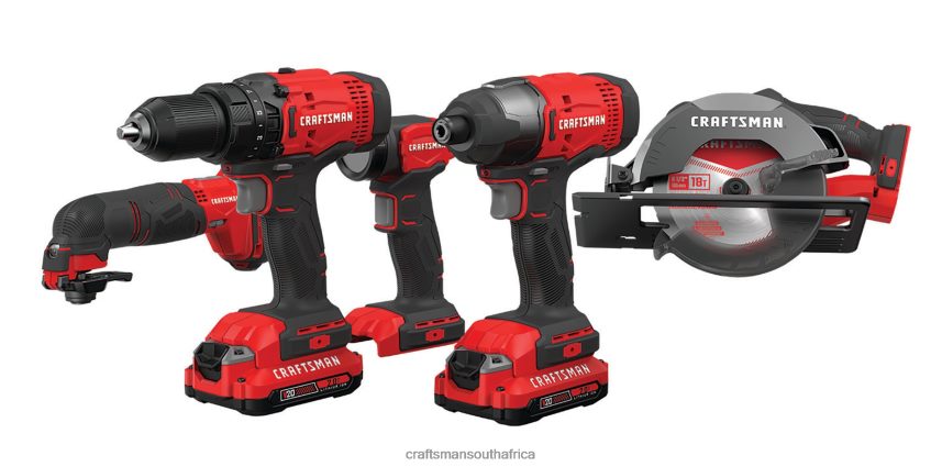 nxt28f43_v20_5_tool_power_tool_combo_kit_with_soft_case_2_batteries_included_and_charger_included_power_tools_craftsman.jpg NXT28F43 V20 5-Tool Power Tool Combo Kit with Soft Case (2-Batteries Included and Charger Included) Power Tools CRAFTSMAN - Image 1