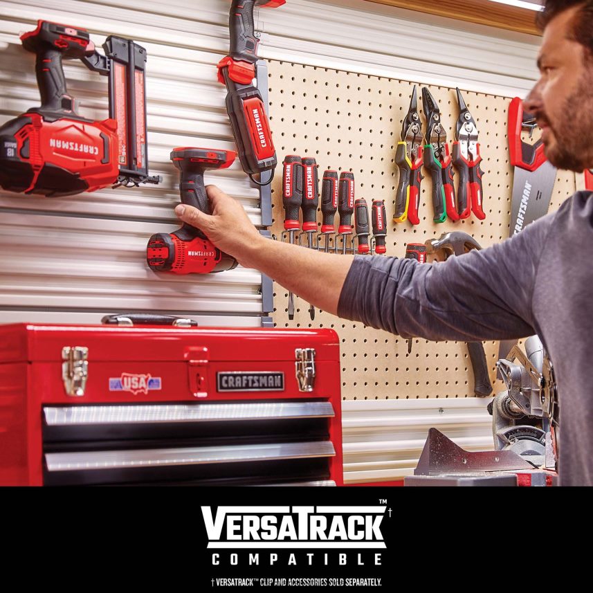 NXT28F4 8-Tool Power Tool Combo Kit with Soft Case (2-Batteries Included and Charger Included) Power Tools CRAFTSMAN - Image 3