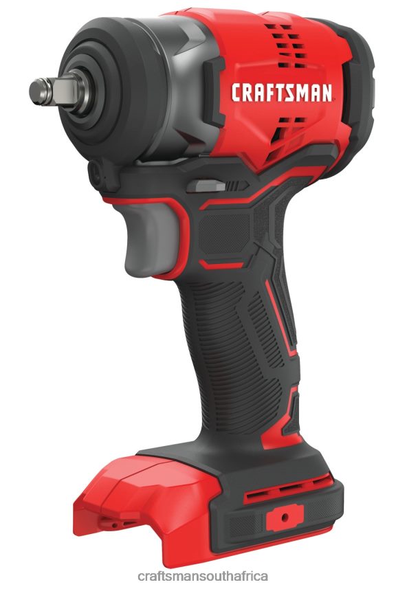 NXT28F51 V20 20-volt Max Variable Speed 3/8-in Drive Cordless Impact Wrench (Bare Tool) Power Tools CRAFTSMAN - Image 1