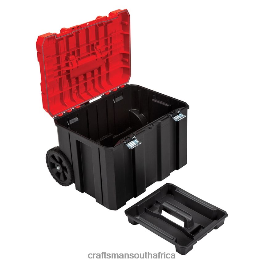 NXT28F57 V20 5-Tool 20-Volt Max Power Tool Combo Kit with Soft Case & VERSASTACK System 20-in Red Plastic Wheels Lockable Tool Box Power Tools CRAFTSMAN - Image 5