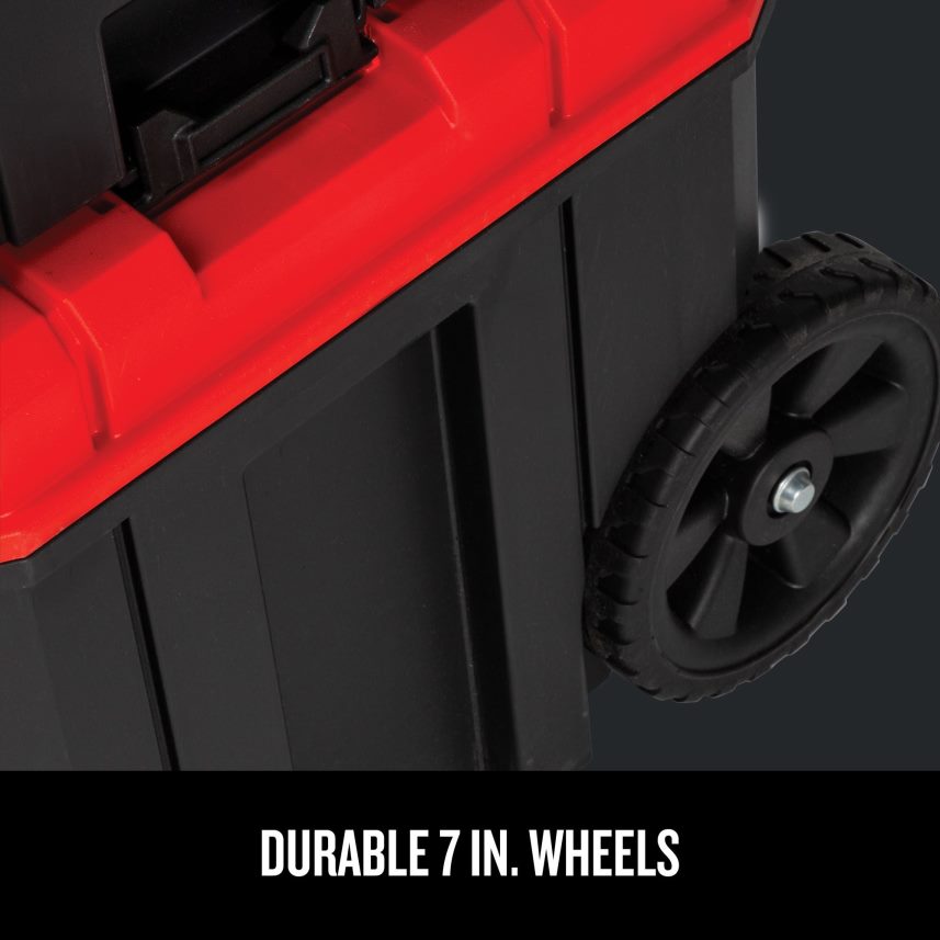 NXT28F57 V20 5-Tool 20-Volt Max Power Tool Combo Kit with Soft Case & VERSASTACK System 20-in Red Plastic Wheels Lockable Tool Box Power Tools CRAFTSMAN - Image 6