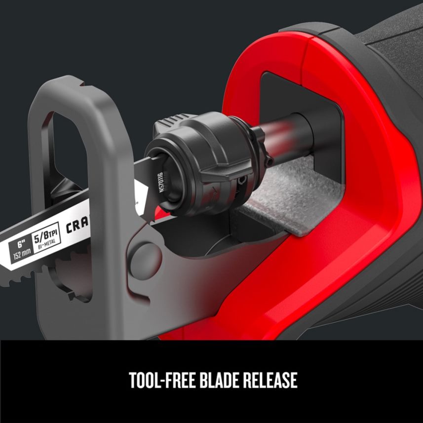 NXT28F65 V20* 2-Tool Power Tool Combo Kit with Soft Case (2-Batteries Included and Charger Included) & V20* Variable Speed Cordless Reciprocating Saw Power Tools CRAFTSMAN - Image 6
