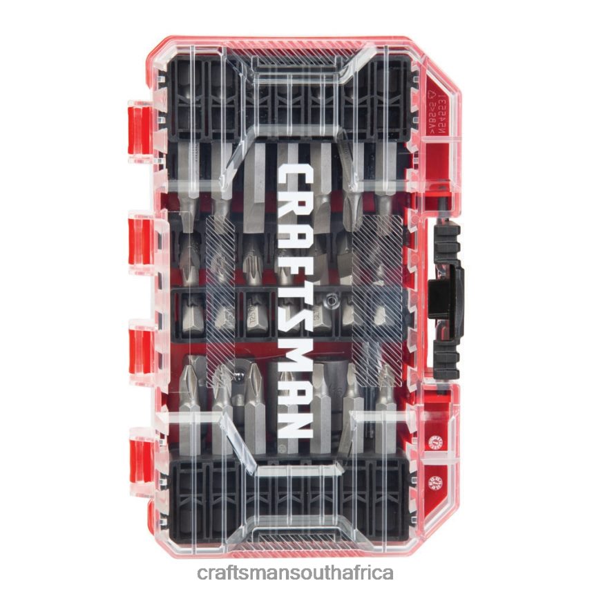 NXT28F70 V20* 6-Tool Power Tool Combo Kit with Soft Case (2-Batteries Included and Charger Included) & Set Steel Hex Shank Screwdriver Bit Set (47-Piece) Power Tools CRAFTSMAN - Image 2