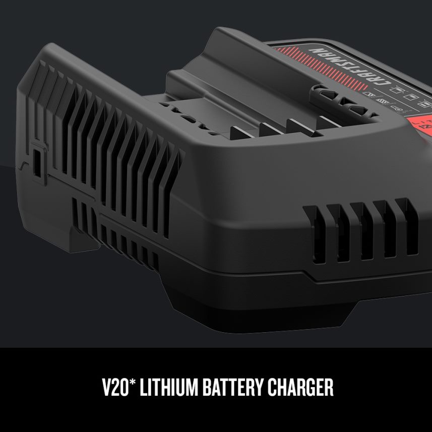 NXT28F72 V20 20-Volt Cordless Random Orbital Sander with Dust Management & V20 20-Volt Max 2-Pack 2 Amp-Hour Lithium Power Tool Battery Kit (Charger Included) Power Tools CRAFTSMAN - Image 7