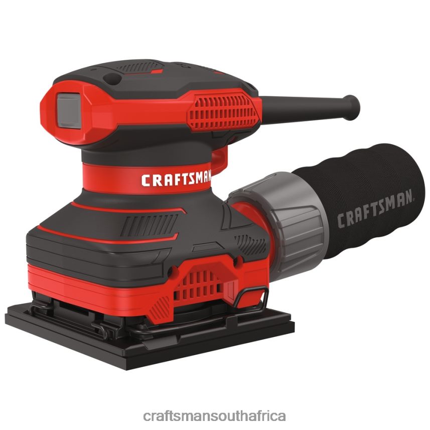 NXT28F74 120-Volt 2-Amp Corded Sheet Sander with Dust Management Power Tools CRAFTSMAN - Image 1