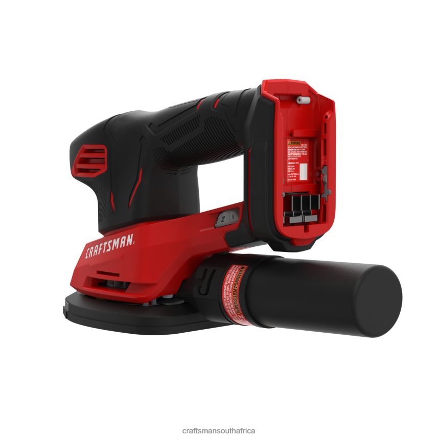 NXT28F76 20-Volt Cordless Detail Sander with Dust Management Power Tools CRAFTSMAN - Image 4