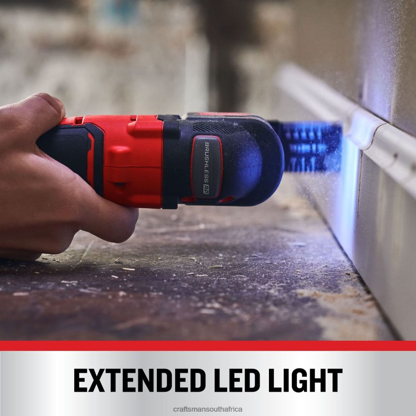 NXT28F85 Cordless Brushless 20-volt Max Variable Speed Oscillating Tool Power Tools CRAFTSMAN - Image 5