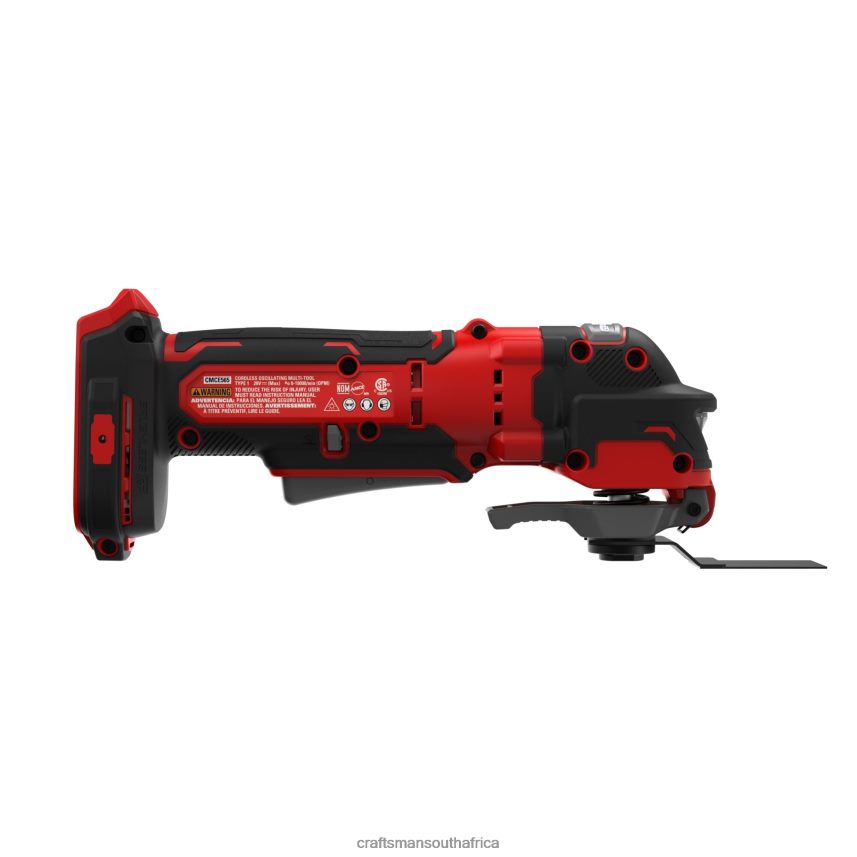 NXT28F85 Cordless Brushless 20-volt Max Variable Speed Oscillating Tool Power Tools CRAFTSMAN - Image 9