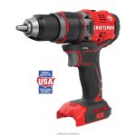 NXT28F105 V20 1/2-in 20-volt Max-Amp Variable Speed Brushless Cordless Hammer Drill (Bare Tool) Power Tools CRAFTSMAN