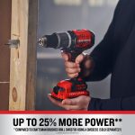 NXT28F107 V20 RP 1/2-in 20-volt Max-Amp Variable Speed Brushless Cordless Hammer Drill(Bare Tool) Power Tools CRAFTSMAN - Image 6