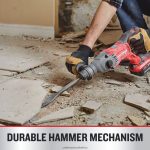 NXT28F108 V20 RP 20-volt Max 1-in Sds-plus Variable Speed Cordless Rotary Hammer Drill (Bare Tool) Power Tools CRAFTSMAN - Image 4